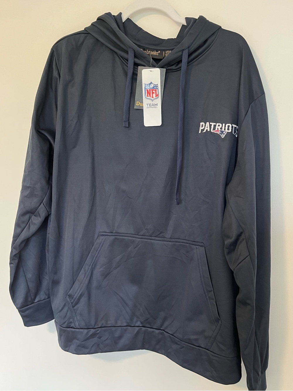 Dunbrooke Navy Patriots Pullover Hoodie